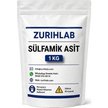 Zurihlab Zurıhlab Sülfamik Asit 1kg