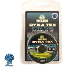 BOJİN D.bojın Dynatex Dota Type ABRASIONRESIST25 Lb 25 M