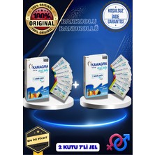 Palvin KAMAGRA_JEL_100MG 2 Kutu 7'li Içinde 14 Adet PERFORMANS_ARTTIRICI_GECIKTIRICI_KALDIRICI_SERTLESTIRICI_100% KAMAGRA_ORAL_JELLY_100MG