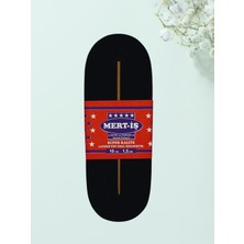 Ak Tuhafiye 1.5 cm Paça-Bel-Etek-Eşofman Lastiği Siyah 10 Metre
