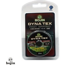 Dft Bojin Dynatex Hızlı Batan 15 Lb 25 M.camo Brown