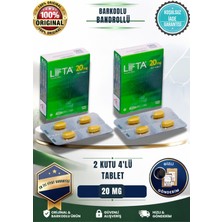 Palvin Lıfta_hap 20MG 2 Kutu 4'lü Toplam 8 Adet Tablet Iade_garantili Hızlı_gizli_kargo Performans_kuvvetlendirici_destekliyici LIFTA_20MG_HAP_TABLET