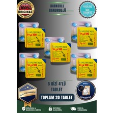 Palvin VEGA_HAP_100MG_4'LÜ X5 Kutu 20 Adet Kullanım Orijinal 100%ETKI Performans_cınsel_hap_erkeközel_destekleyici VEGA_VIAGRA_100MG_COBRA_HAP