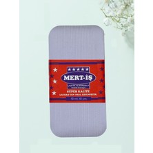 Ak Tuhafiye 10 cm Paça-Bel-Etek-Eşofman Lastiği Beyaz 10 Metre