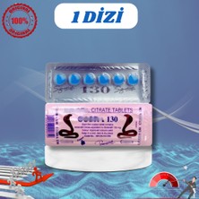 M.E.M VEGA130 Mavi COB'RA_130 Hap 130 Mg 6x1 Dizi(Toplam 6 Tablet) COBRA_HAP_KOBRAHAP_MAVI_130MG_GECIKTIRICI CIALIS15 Uzun_etki