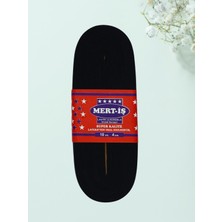 Ak Tuhafiye 4 cm Paça-Bel-Etek-Eşofman Lastiği Siyah 10 Metre