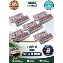 Palvin Kobra Hap Kırmızı X5 Dizi 30 Kullanım Orijinal Gizli Kargo Performans_tablet_hap Kampanya GÜCLENDIRICI_SERTLESTIRICI_GECIKITIRICI_130MG_HAP_COBRA