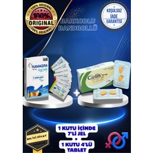 Palvin KAMAGRA100_+_CIALIS20MG Ikili Set Orijinal Paket Sertlestirici Kaldırıcı Erkeklerözel_performans_hap_tablet CIALIS_KAMAGRA_JEL_100_MG_20MG