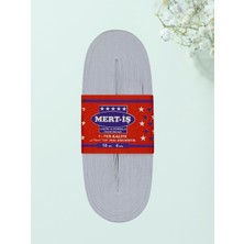 Ak Tuhafiye 4 cm Paça-Bel-Etek-Eşofman Lastiği Beyaz 10 Metre