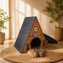 Seventeen Design Bungalov Tavşan Evi, Bungalov Tavşan Yuvası, Tavşan Evi, Tavşan Yuvası, Tavşan Oyun Alanı