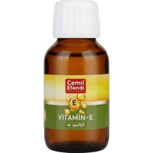 Cemil Efendi 50 ml E Vitamini 1 Adet Şişe Türkiye Menşeli Bitkisel Ürün