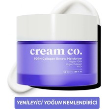 Cream Co. Pdrn Kolajen Nemlendirici Yüz Kremi | Peptit Nad+ Argireline Sıkılaştırıcı Kırışıklık Karşıtı 50 ml