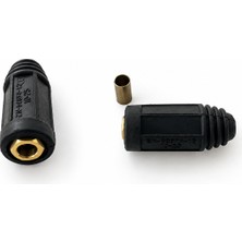 Sekon 20.280.010 16-25 Mm² Dişi Kaynak Kablo Bağlantı Soketi En 60974-12
