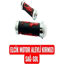 Elcik Motor Alevli Kırmızı Sağ-Sol Erpilsan Elektronik