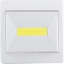 Pileli Store Peakstar PS-801 Cob Ledli Mıknatıslı Yapışkanlı Lamba
