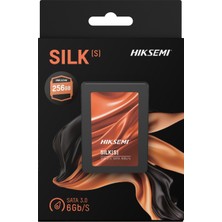 Hiksemi Sılk(S) 256GB 2.5" Sata 3.0 SSD 530MB/S Okuma 400MB/S Yazma 5 Adet