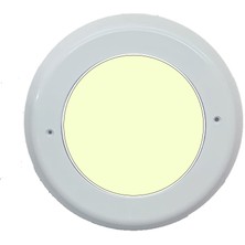 Slim Flat Sıva Üstü LED Havuz Aydınlatma Ampülü Lamba Doğal Beyaz A-1205 Par-56 30W 12V IP68