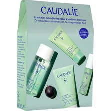 Caudalie Natural Solutions For Acne-Prone Skin 4'lü Set