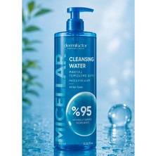 Dermfactor Miceller Makyaj Temizleme Suyu