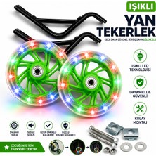 Çocuk Bisikleti Sessiz Yan Tekerlek 20 Jant