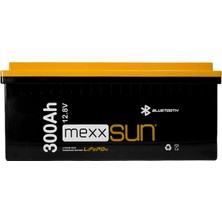 Teknovasyon Arge Mexxsun 3,84KWH Lityum Akü 12,8V 300AH Lifepo4