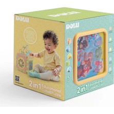 Svoria Store 5292 Oyuncak Educatıonal Cube Puzzle