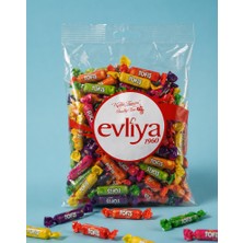 Evliya Şekerleme Tofiş Mini Meyveli Yumuşak Şeker 1000G