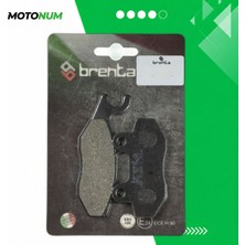 MOTONUM Peugeot Satelis 250 Ön Fren Balata Brenta MTN13156