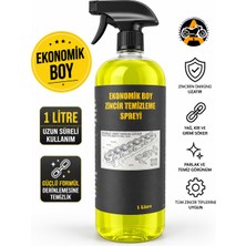 Akgüneş Motogaraj Zincir Temizleme Spreyi 1 Lt – Motosiklet Zincir Bakım ve Temizlik Ürünü