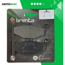 MOTONUM Suzuki Gsx R 750 (2006 2010) Arka Fren Balata Brenta MTN13188