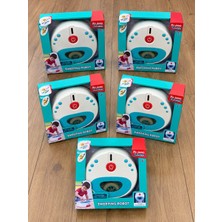 Limon Oyuncak Oyuncak Pilli Robot Süpürge