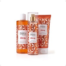 The Bath Factory Liberty Duş Jeli 400 ml Tüm Cilt Tiplerine Uygun Ferahlatıcı Vücut Losyonu ve Spreyi