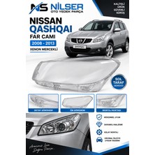 Ns Nilser Auto Parts Nissan Qashqai Sol Xenon Mercek Far Cam 2008-2014