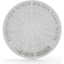 MHW-3Bomber Espresso Puck Screen 53MM
