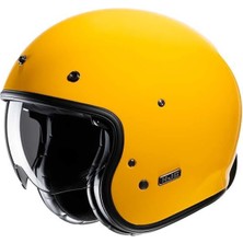 Hjc V31 Kask Koyu Sarı - Beden M
