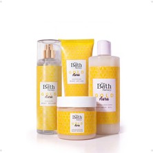 The Bath Factory Gold Aura Duş Jeli 400 ml Mistik Koku ve Cilt Arındırıcı Etki ile Tüm Cilt Tipleri İçin