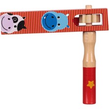 Calimera Toys Kaynana Zırzırı Müzik Aleti  Vintage Cırcır  Oyuncak
