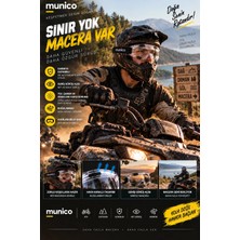 Munico 10 Adet Motosiklet ve Bisiklet Gözlüğü Şeffaf Lensli Rüzgar Toz Sinek Koruyucu Ayarlanabilir Elastik