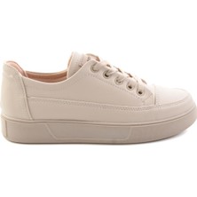Bambi Bej  Kadın Sneaker K01179002409