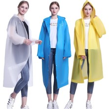 Munico Iş Güvenliği Yağmurluğu Açık Seyahat Moda Yetişkin Yağmurluk Kalın Şeffaf Evc Yağmurluk Eva
