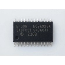 Mucize Epson E09A92GA 5ACF05T SN9A041 2308 - Entegre Devre / Yarı Iletken Çip