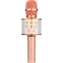 Tatu Handheld Ktv Karaoke Mikrofon Rose Gold WS-858