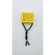 Mucize Jiuyan Mpx X2 3.3 Μf K 275VAC Kablolu X2 Kondansatör