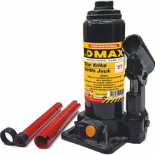 Dmax DMX4100 Şişe Kriko 3 Ton
