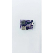 Mucize 5V 3.1A LED Göstergeli Type-C 18650 Li-Po/li-Ion Pil Şarj ve Yükseltici (Boost) Modülü