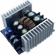Mucize 300W 20A Dc-Dc Buck Dönüştürücü - Ayarlanabilir Gerilim Düşürücü Güç Kartı