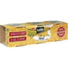 Tukaş Konserve Mısır 3X150 G X3 Adet