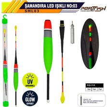 Portfish Şamandıra LED Işıklı No:03 3gr