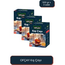 Ofçay Kış Çayı 500 gr x 3 Adet