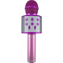 Tatu Handheld Ktv Karaoke Mikrofon Pink WS-858